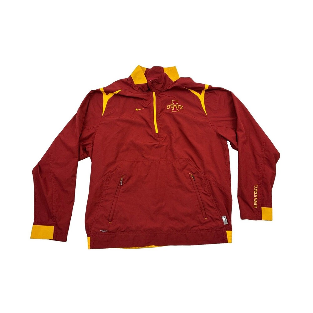 Vintage Iowa State Cyclones Nike Team Fit Storm Men's Pullover Size L